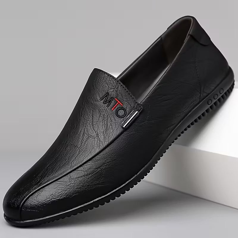 Karel - Atmungsaktive Rutschfeste Lederschuhe