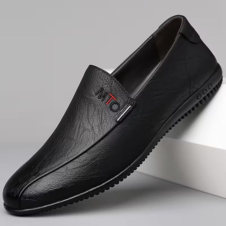Karel - Atmungsaktive Rutschfeste Lederschuhe