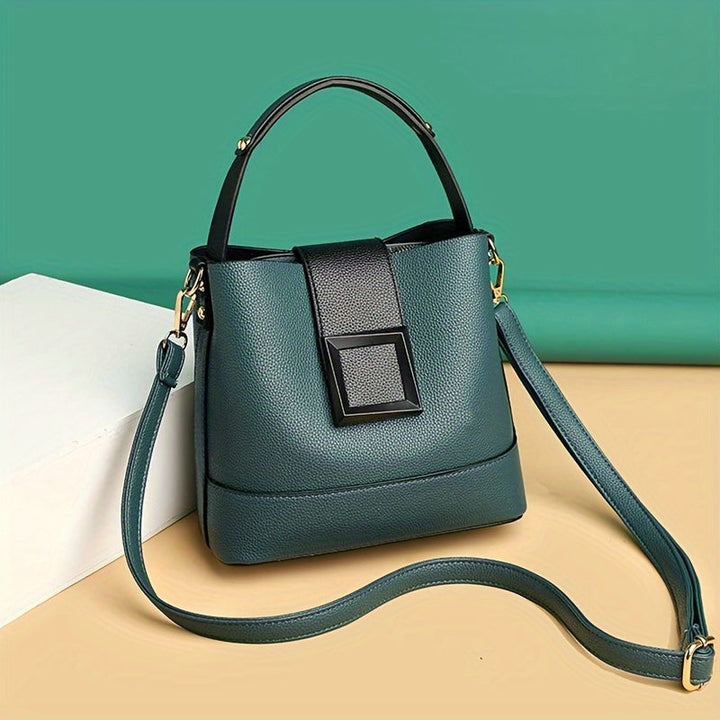 Maladho - Elegante Beuteltasche Mit Verstellbarem Schulterriemen