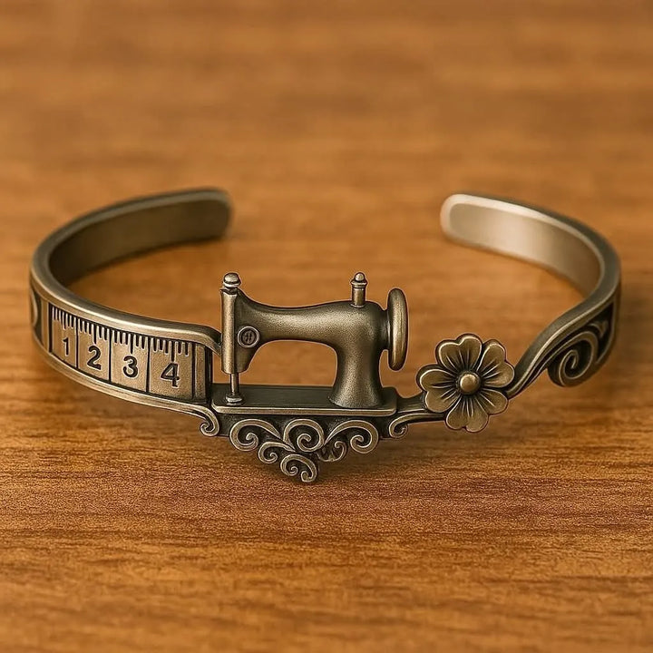 Liliah – Nähmaschinen-Armband