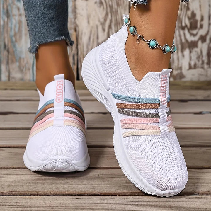 Lioray - Lässiger Sneaker Mit Streifen