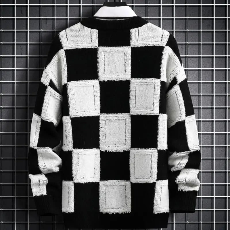 Rikard - Dicker Warmer Kaschmir Pullover