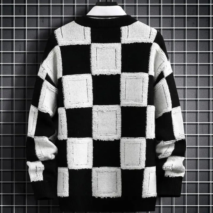 Rikard - Dicker Warmer Kaschmir Pullover