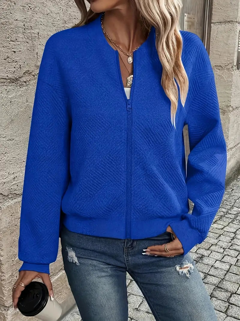 Juanita - Frühlings Jacke mit Reissverschluss