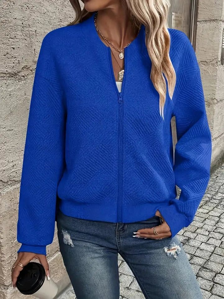 Juanita - Frühlings Jacke mit Reissverschluss