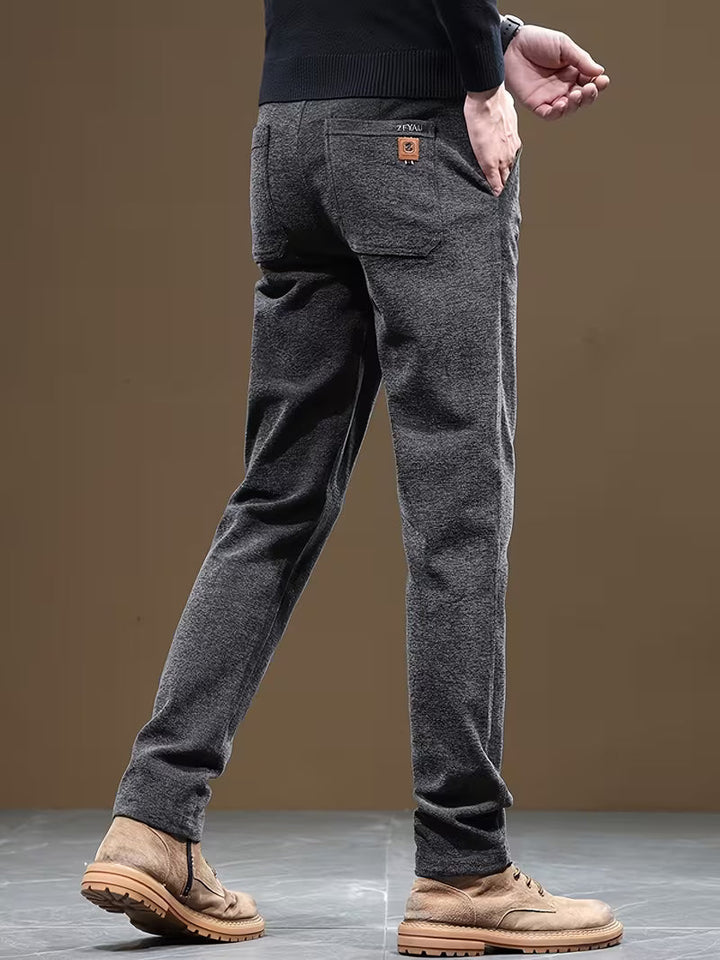 Talcott – Lässige Hose in Slim-Fit Passform mit Struktur