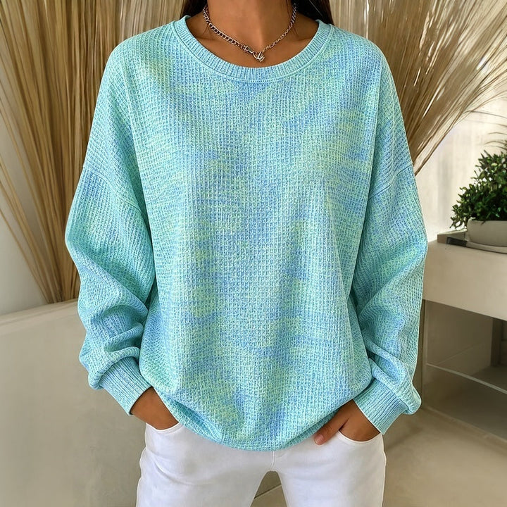 Jefina – Lässiges Vintage-Sweatshirt