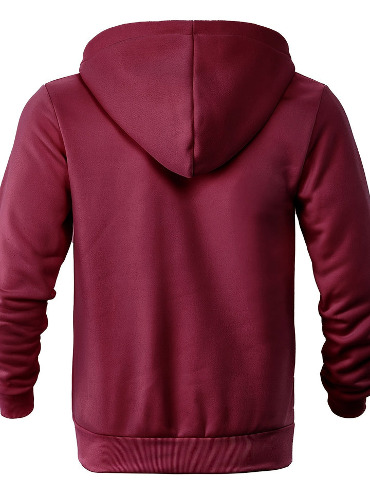 Kolton – Kapuzen  Kapuzenpullover Mit Halbem Reißverschluss