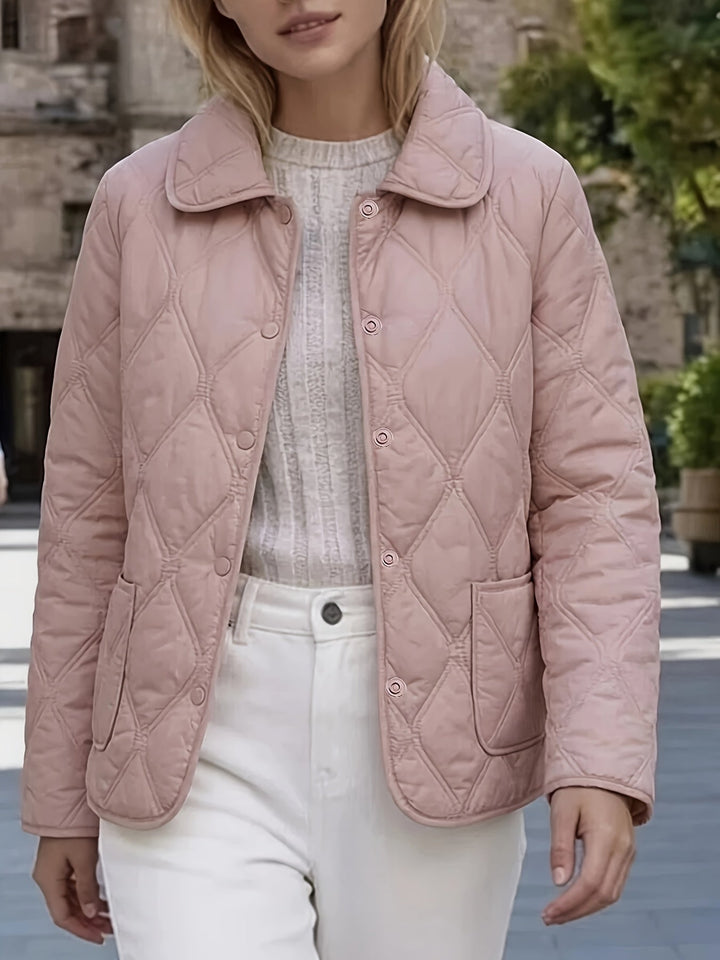 Laurelle - Elegant and Chic Loose Fit Padded Jacket