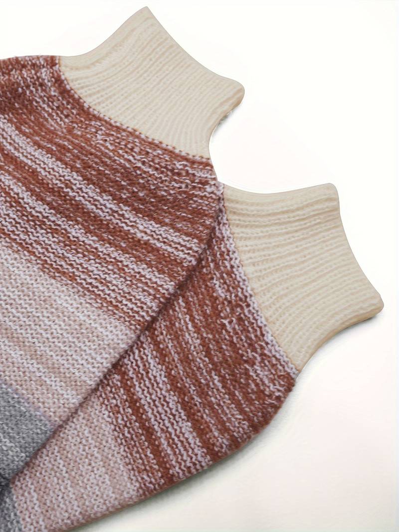 Avihod - Eleganter Pullover Mit Rundhalsausschnitt Und Lockerer Passform