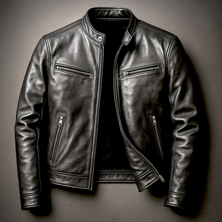 Hador - Vintage Leder Jacke
