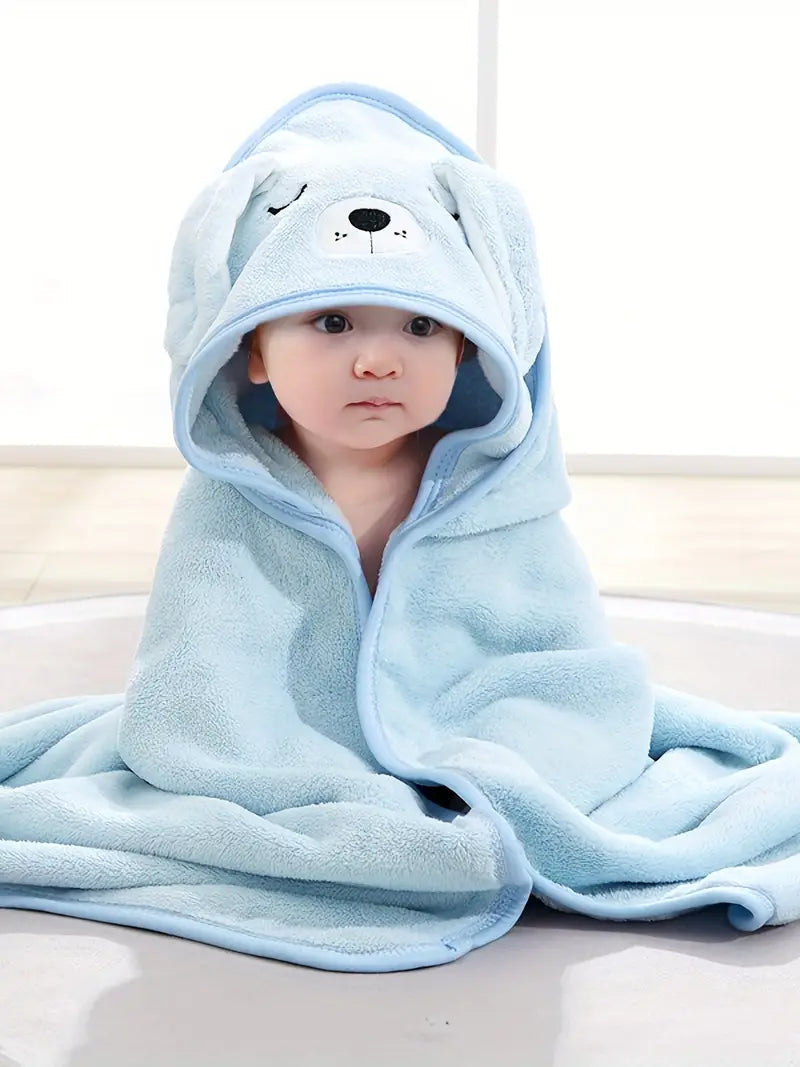 TinyTowel – Weiches Und Saugfähiges Baby-Badetuch