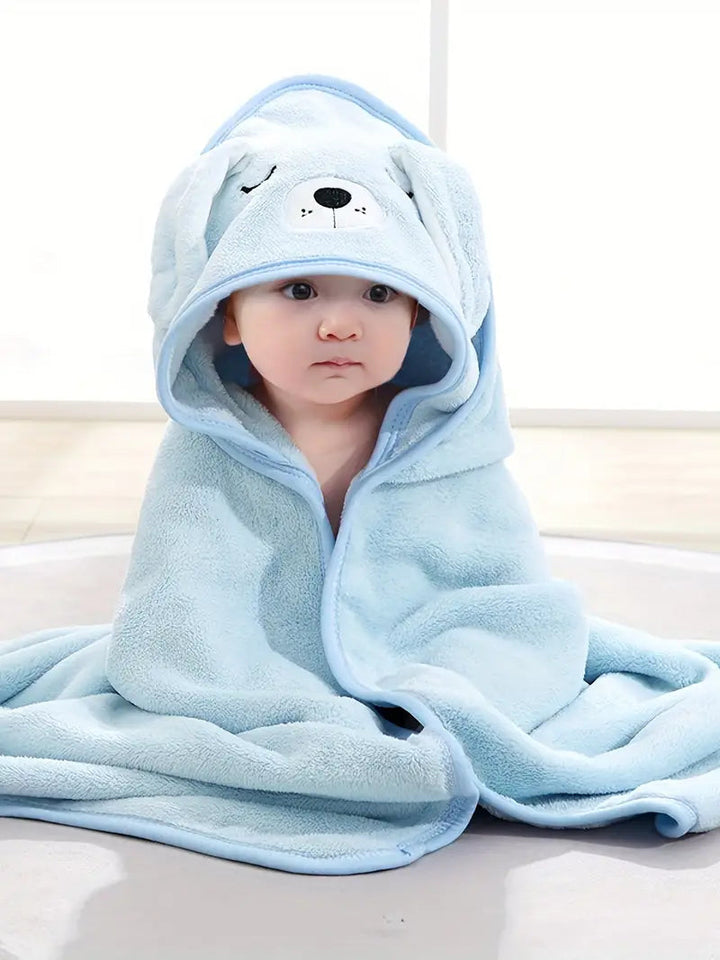 TinyTowel – Weiches Und Saugfähiges Baby-Badetuch