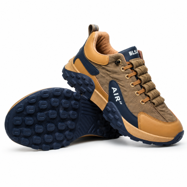 Gael – Rutschfester Schnürsneaker