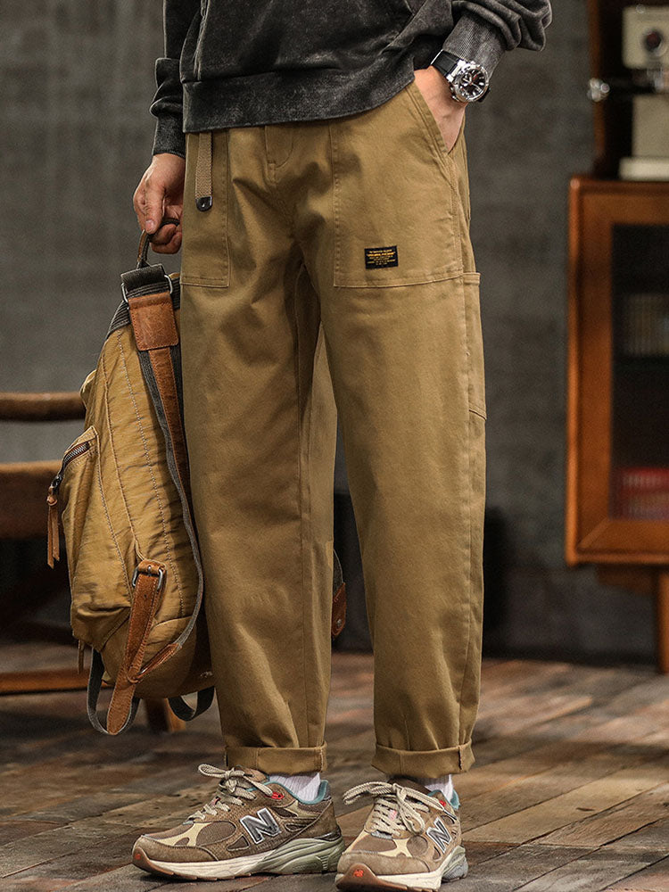 Rasmus - Elegante Cargohose Mit Taschen