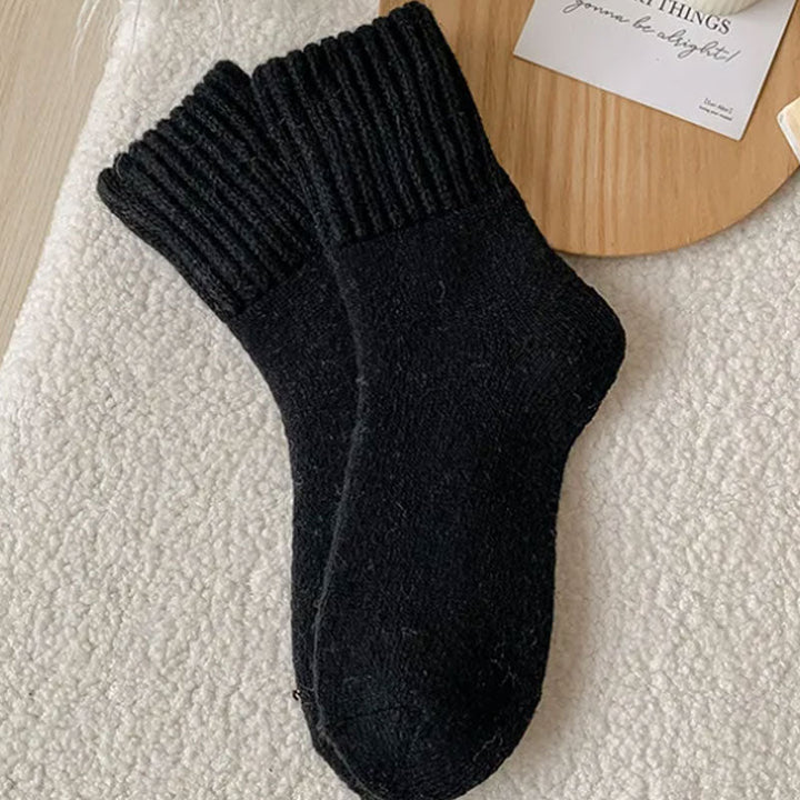 Woolora - Luxus Warme Wollsocken