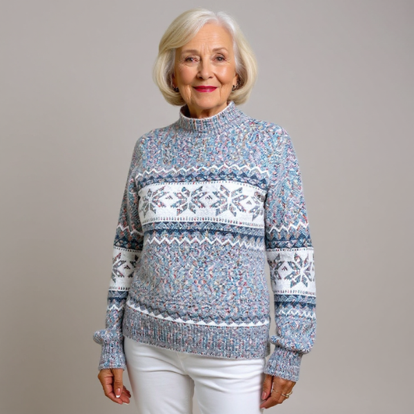 Caterina - Handge Fertigt Woll Pullover