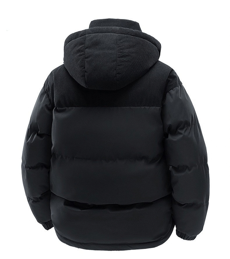 Emre - Gesteppte Pufferjacke Mit Kapuze