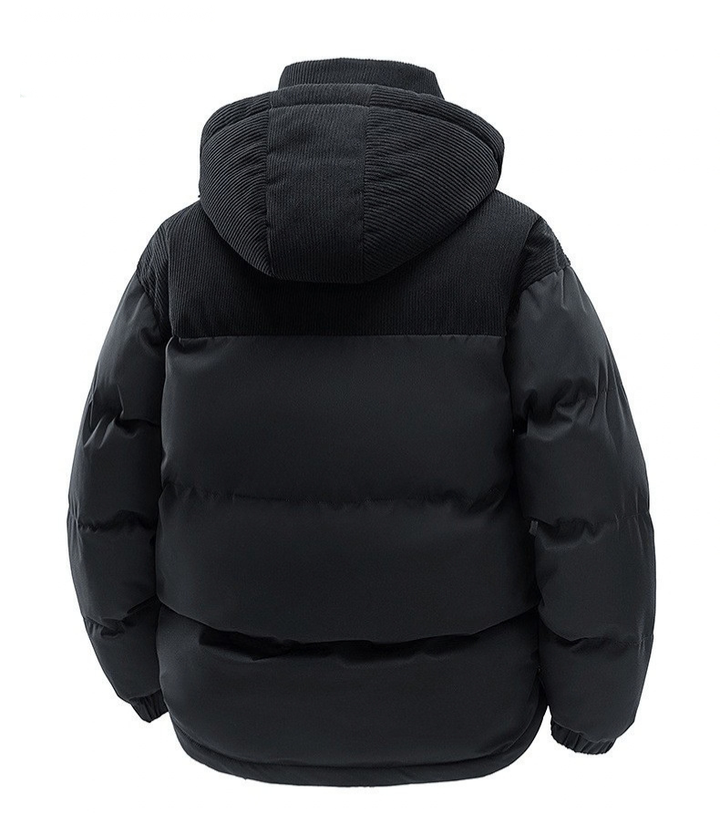 Emre - Gesteppte Pufferjacke Mit Kapuze