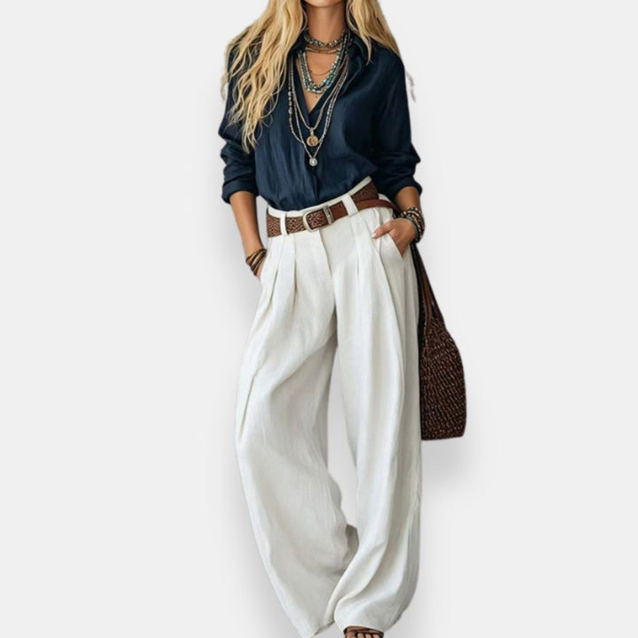 Orable - Set aus Hemd und Hose