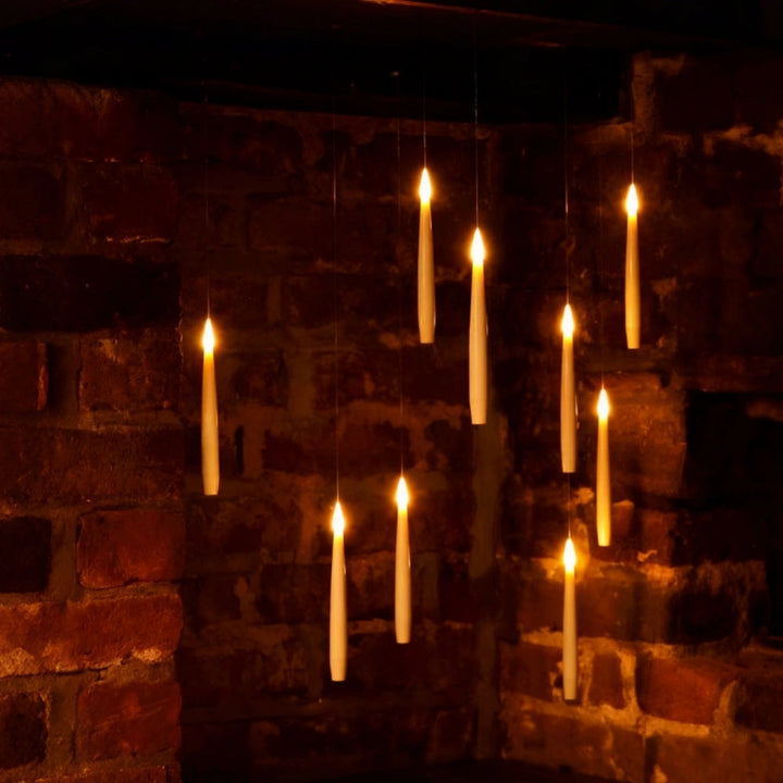 GlowHaven – Hängende Kerzen
