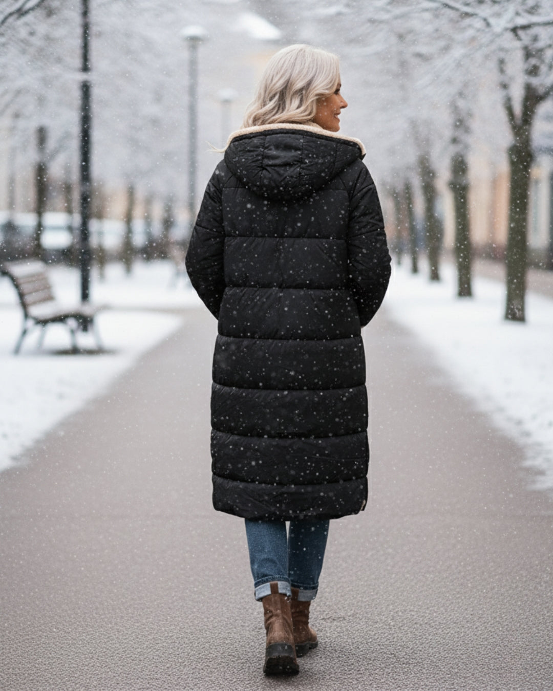 Kiriaki – Sherpa Winter Jacke