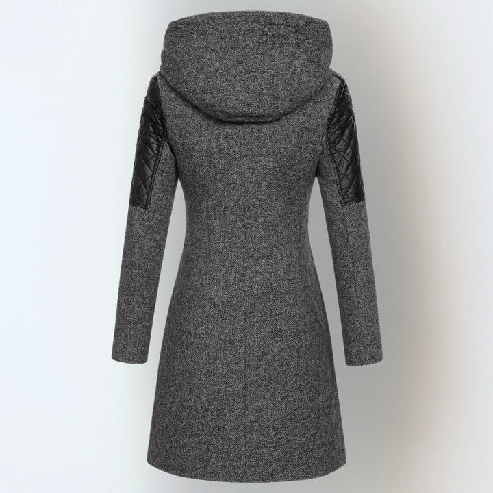 Jasneet – Winter Jacke Mit Kapuze Und Reißverschluss