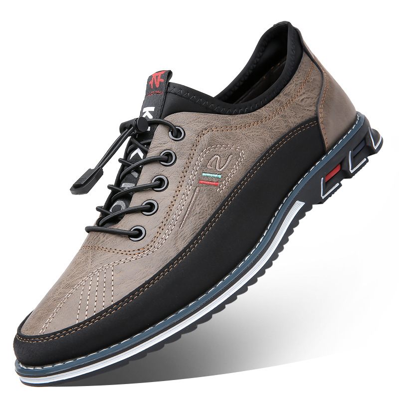 Gerjan - Klassisch und Ultra-Leichtgewicht Oxford Turnschuhe