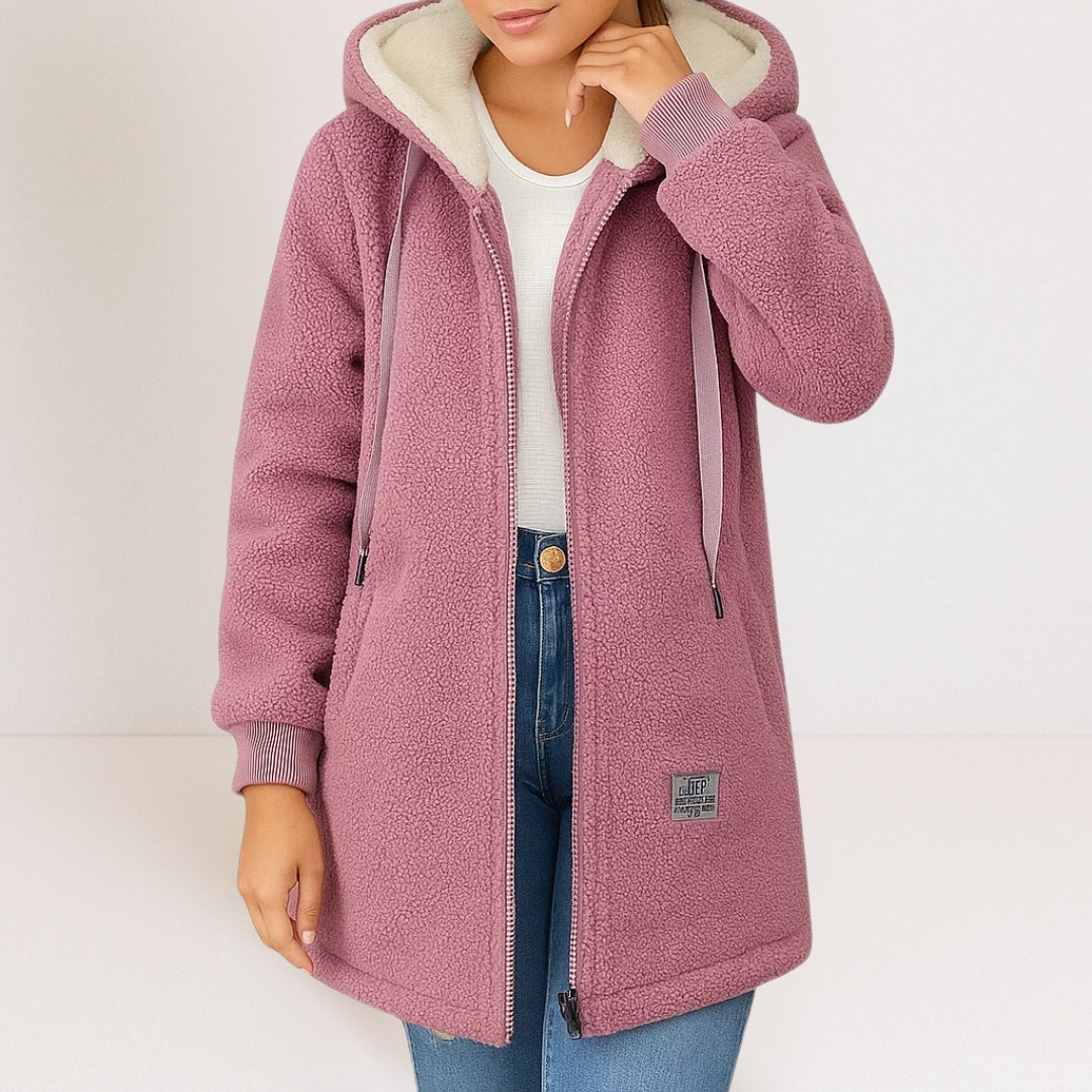 Litchfield – Langarm Kapuzenpullover Jacke