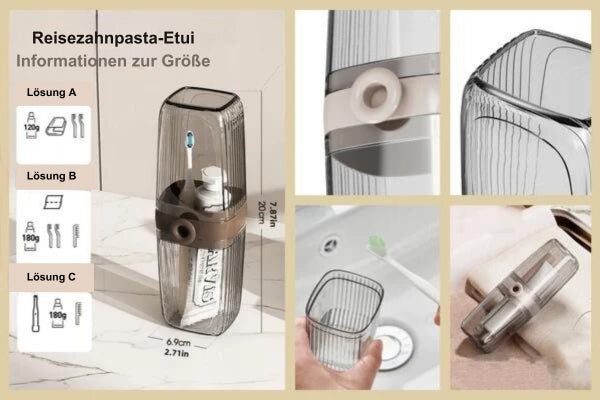 DryGuard™ - Reise Seifenschachtel