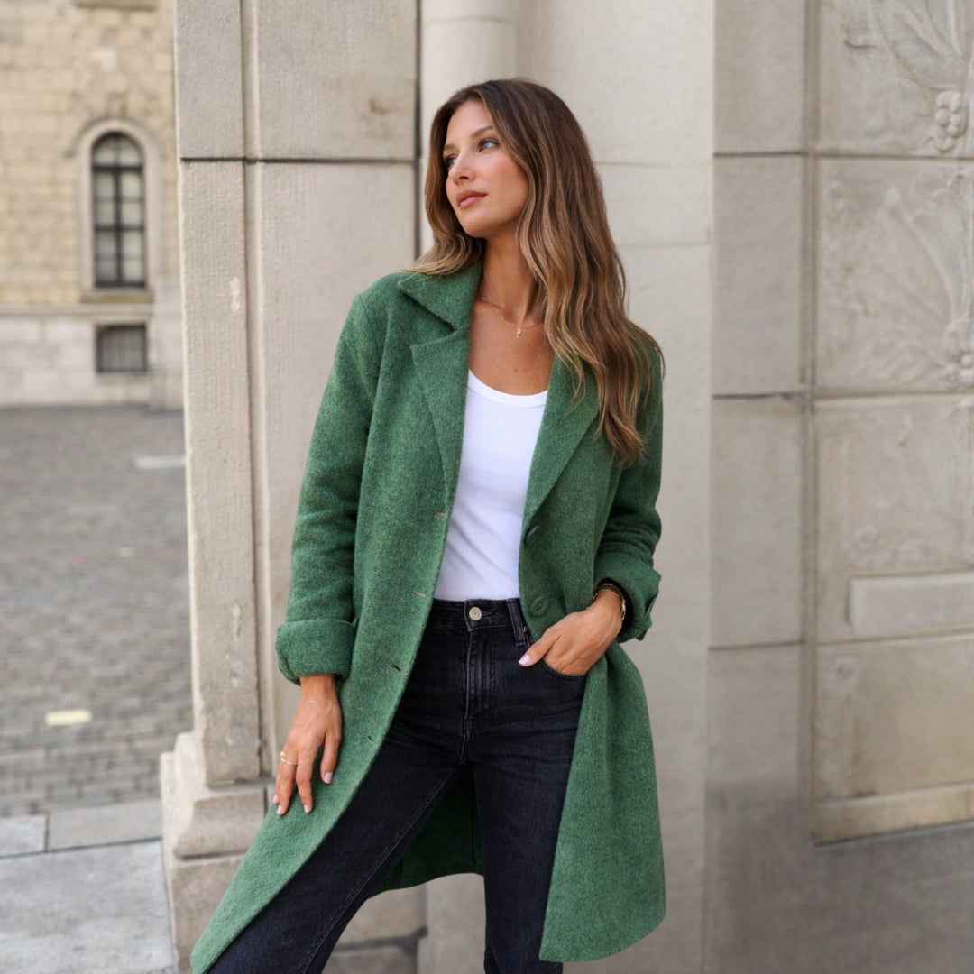 Mathei – Langärmelige Jacke Mit Knöpfen
