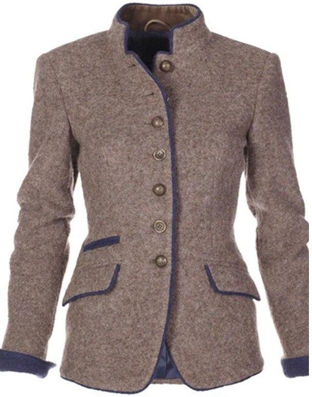 Mirjam – Elegante Langarm Jacke