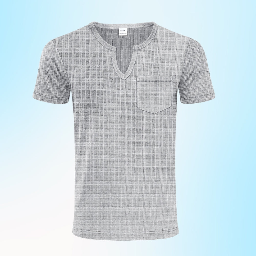 Kosta - Elegantes Kurzarm T- Hemd