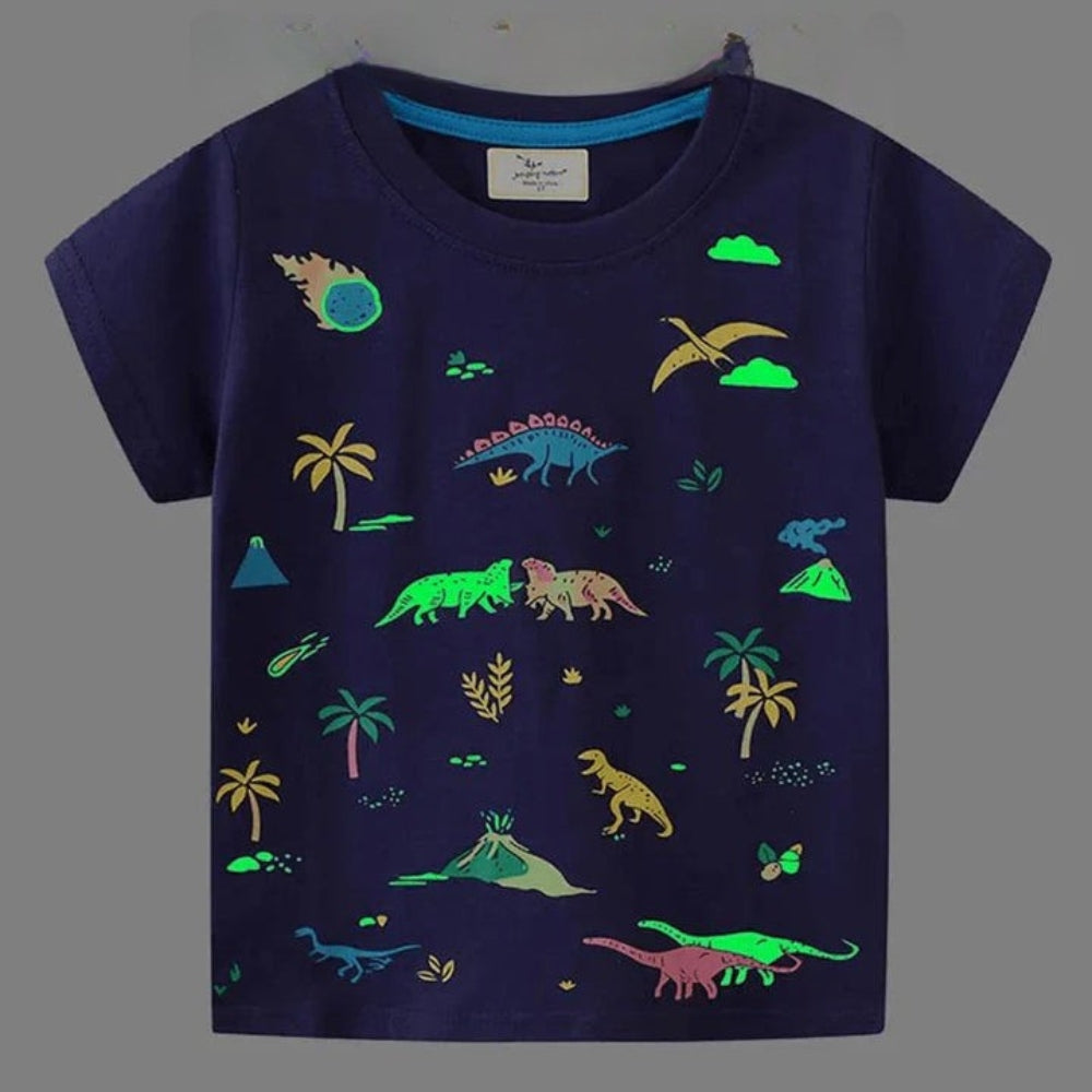Danny - Dinosaurier T-Hemd