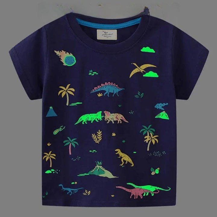 Danny - Dinosaurier T-Hemd