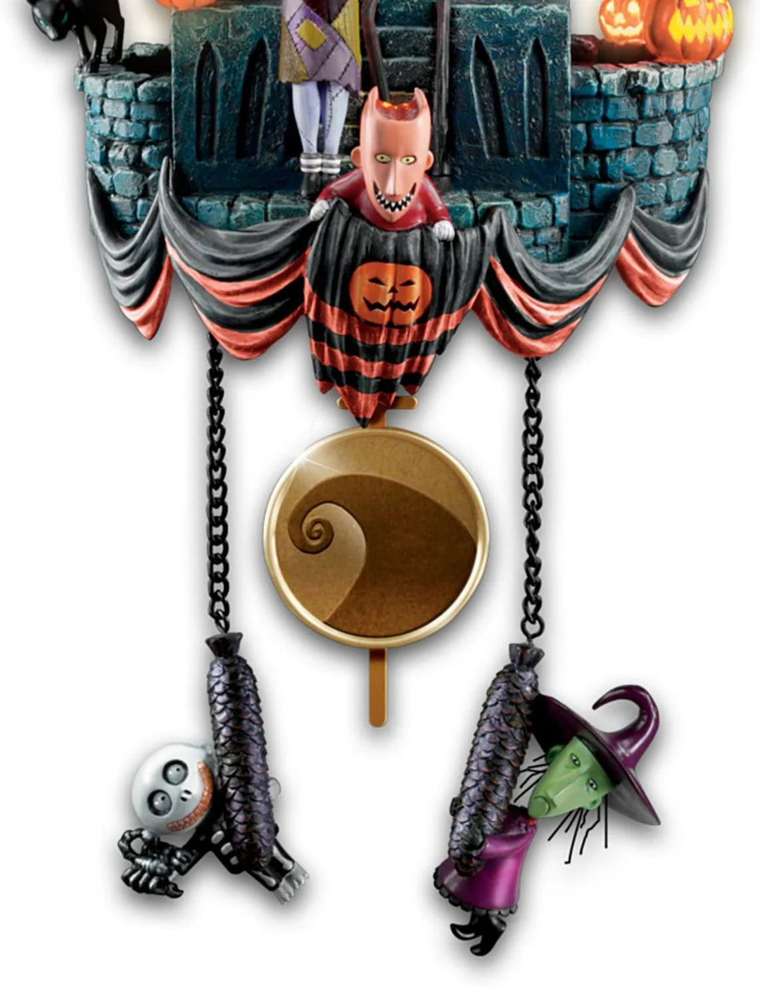 HallowClock – Halloween Wanduhr, Albtraum vor Weihnachten