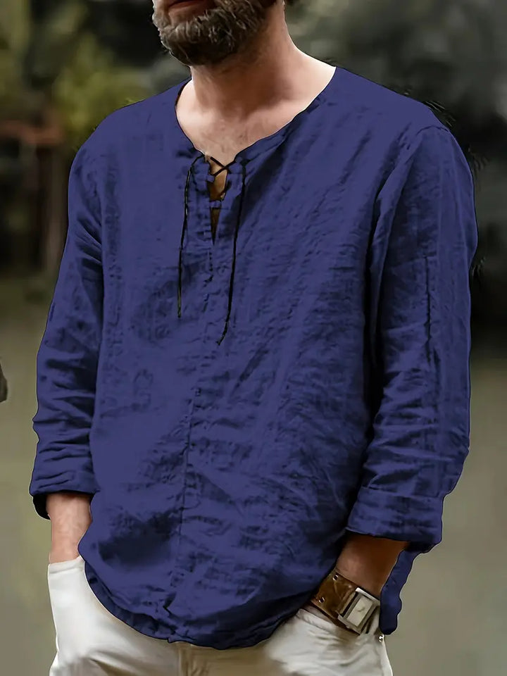 Pawel - Baumwolle Langärmliges Hemd