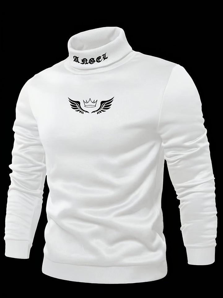 Jayden - Langarm Sweatshirt Mit Engelsflügeln
