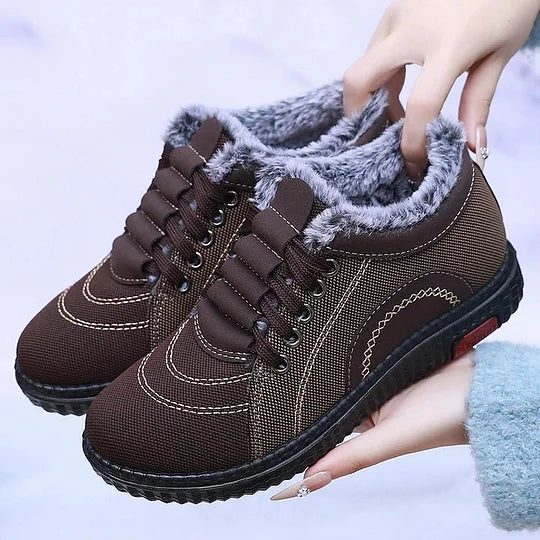 Triss – Winterstiefel Aus Baumwolle Mit Fleece Futter