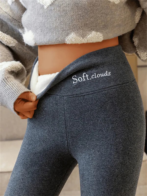 Karlina - Lässige Hose Mit Hoher Taille
