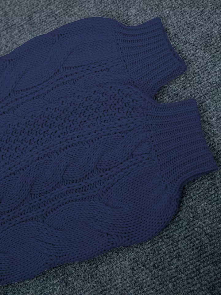 Elayra - Locker Sitzender Strick Pullover