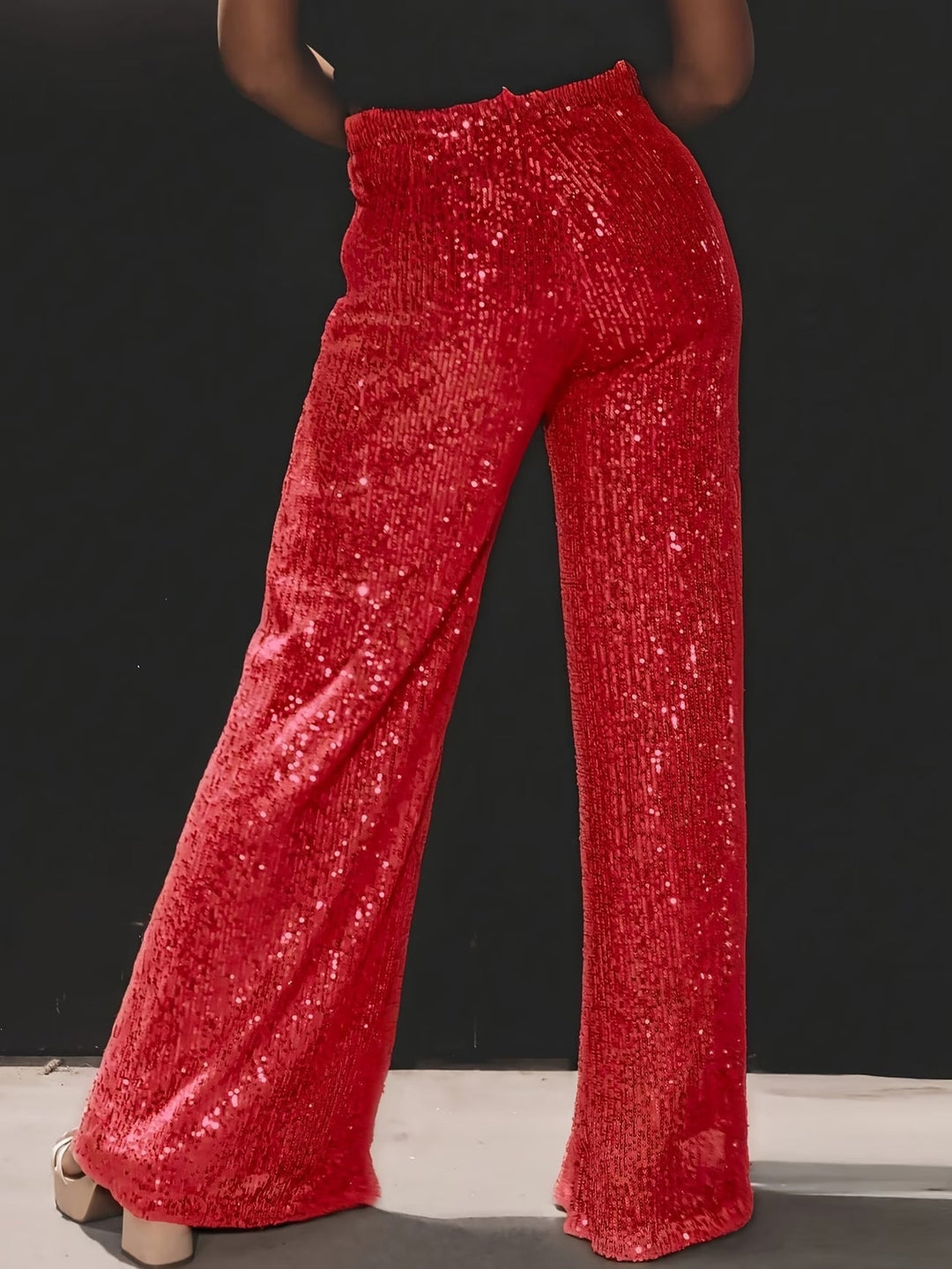 Tnora – Hose Mit Weitem Bein Und Hoher Taille