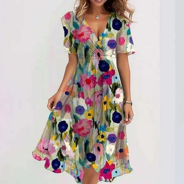 Nallely - Elegantes Sommerkleid