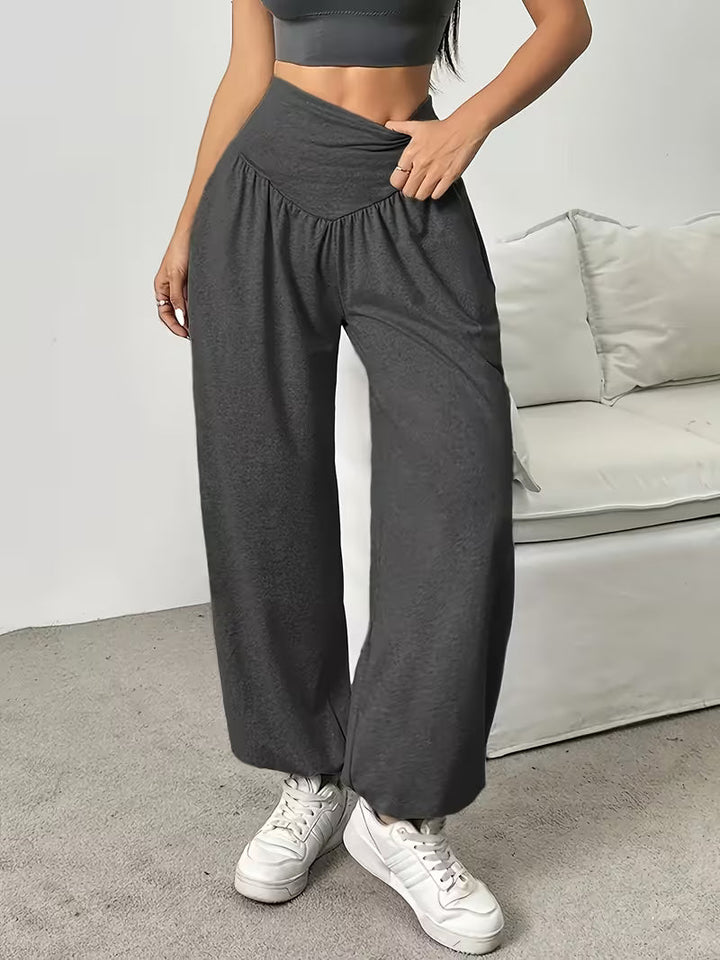 Millora – Weiche, Elastische Hose MIT Weitem Bein
