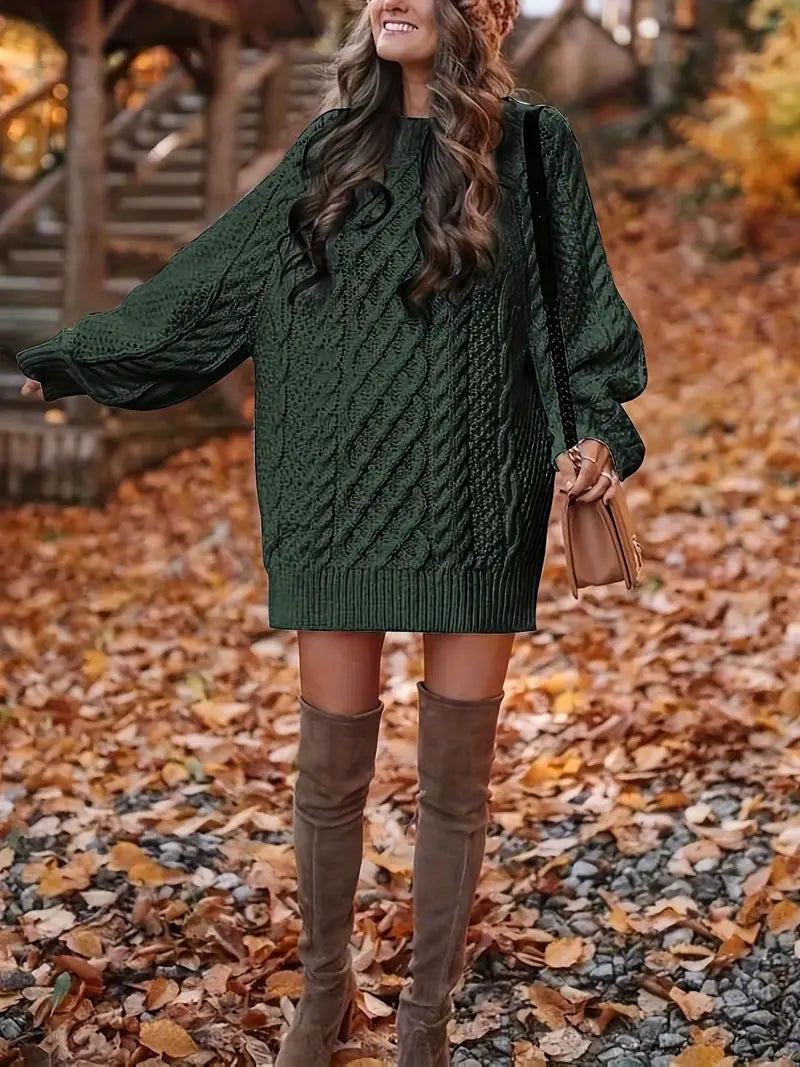 Joelle - Langärmeliger Strickpullover