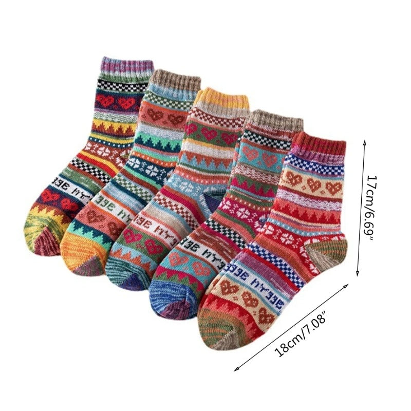 Jailyne - Thermo Winter Socken