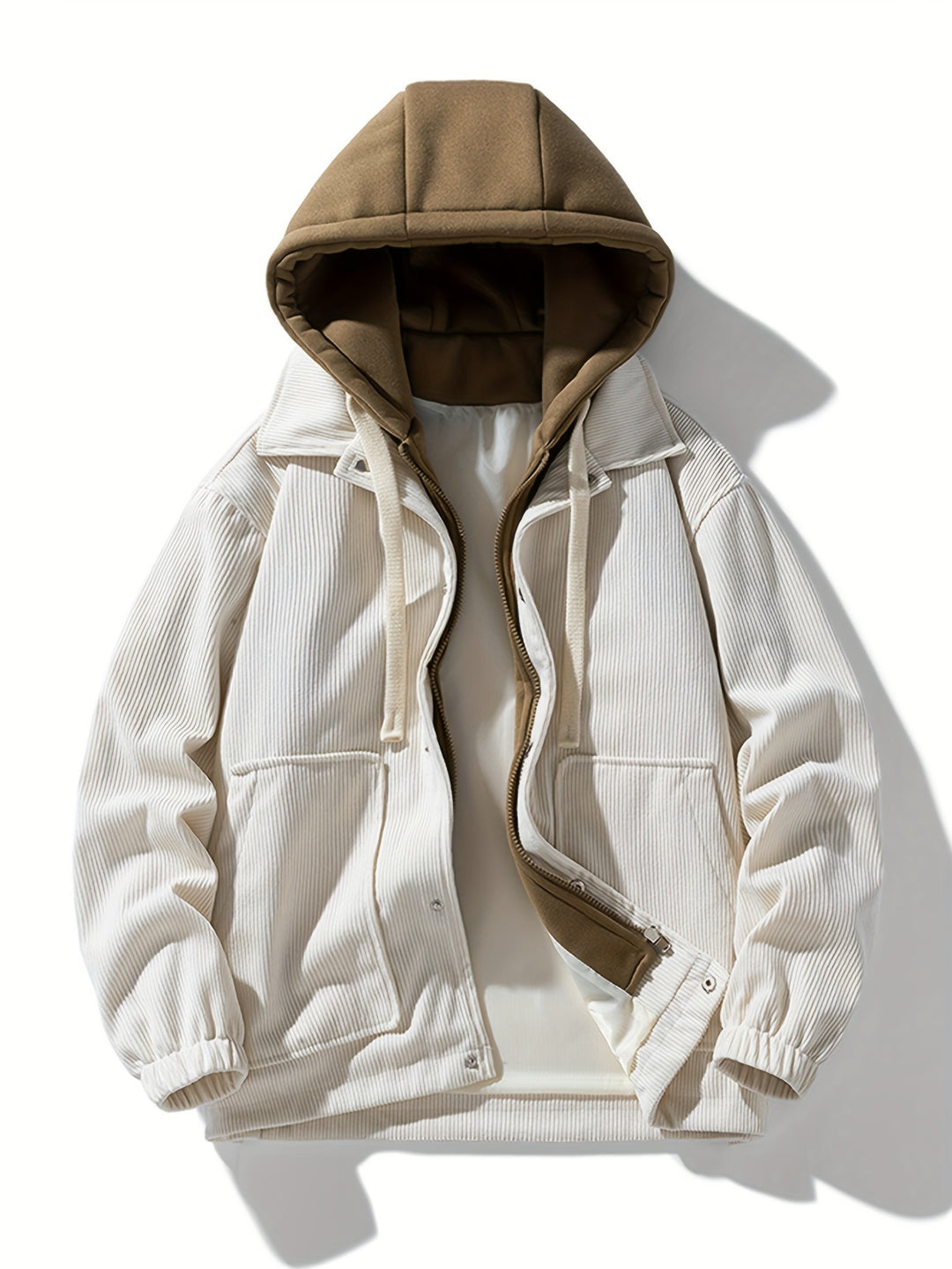 Jacques – Langärmelige Jacke Mit Fronttasche