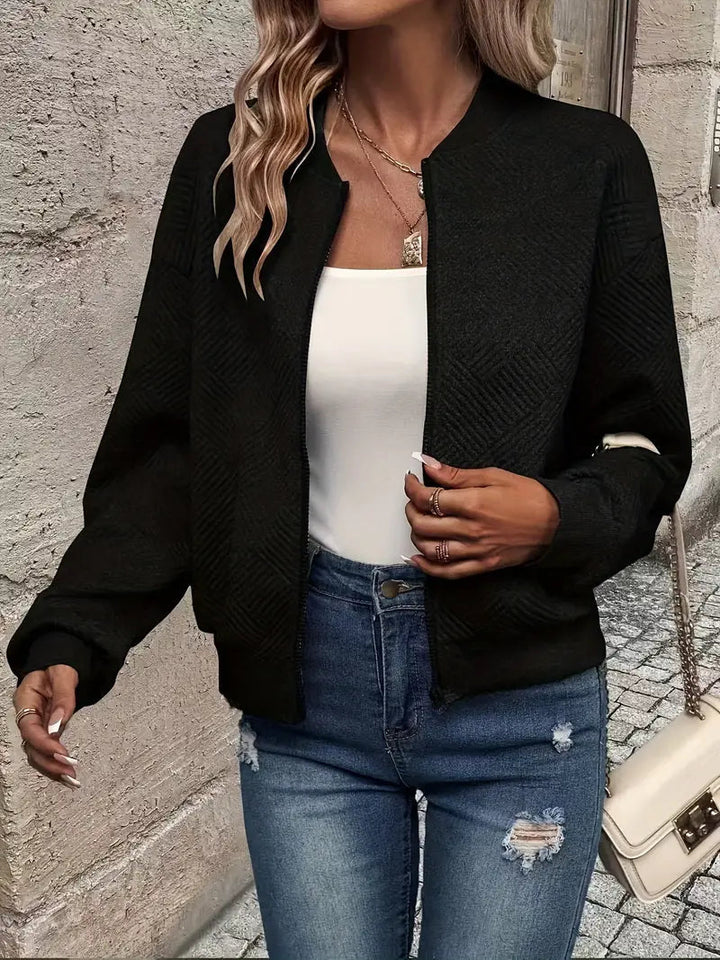 Juanita - Frühlings Jacke mit Reissverschluss