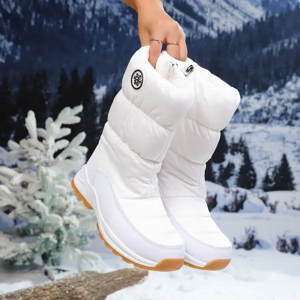Neria – Schneestiefel Mit Seitlichem Reißverschluss