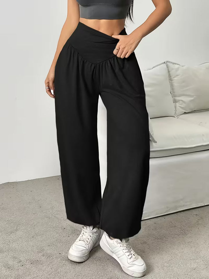 Millora – Weiche, Elastische Hose MIT Weitem Bein